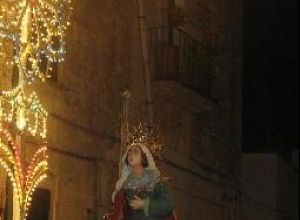 Sant'Eufemia - 15 settembre 2008 - Processione in onore di Sant'Eufemia, protettrice dell'omonimo rione 